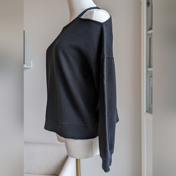 Maeve Anthropologie Cold Shoulder Sweater - Picture 4 of 8